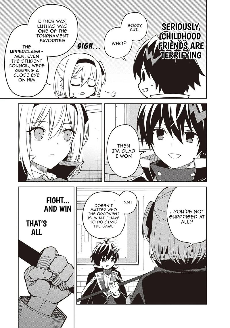 Shin No Jitsuryoku Wa Girigiri Made Kakushite Iyou To Omou Chapter 35 Page 6