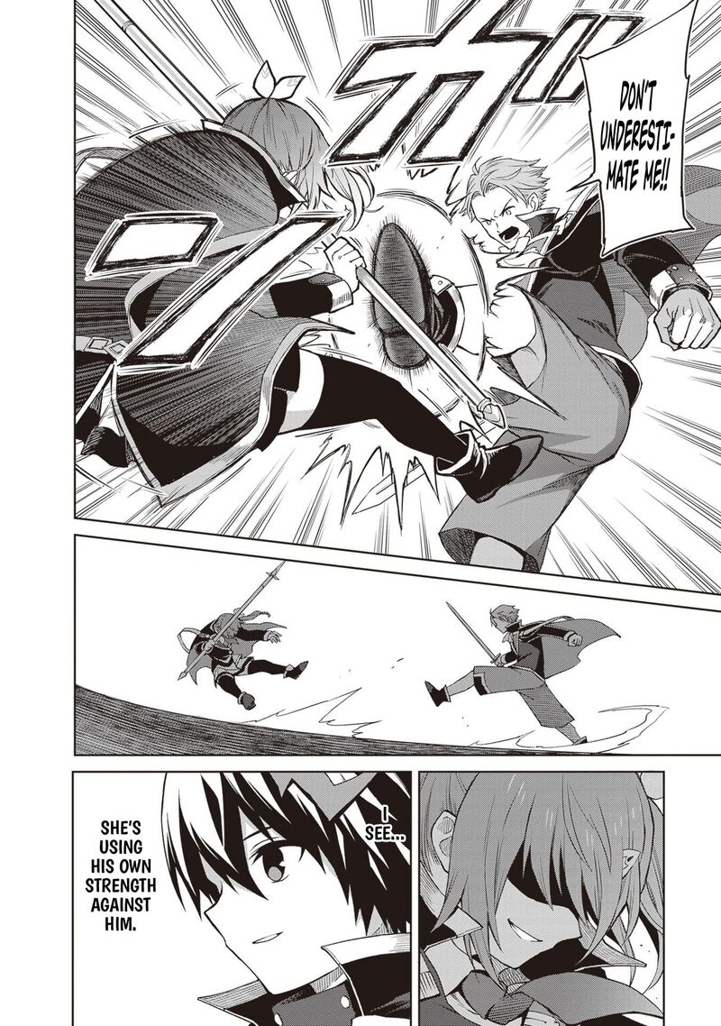 Shin No Jitsuryoku Wa Girigiri Made Kakushite Iyou To Omou Chapter 36 Page 20