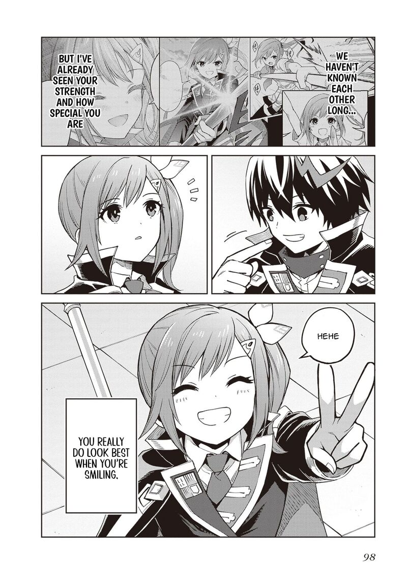 Shin No Jitsuryoku Wa Girigiri Made Kakushite Iyou To Omou Chapter 36 Page 27