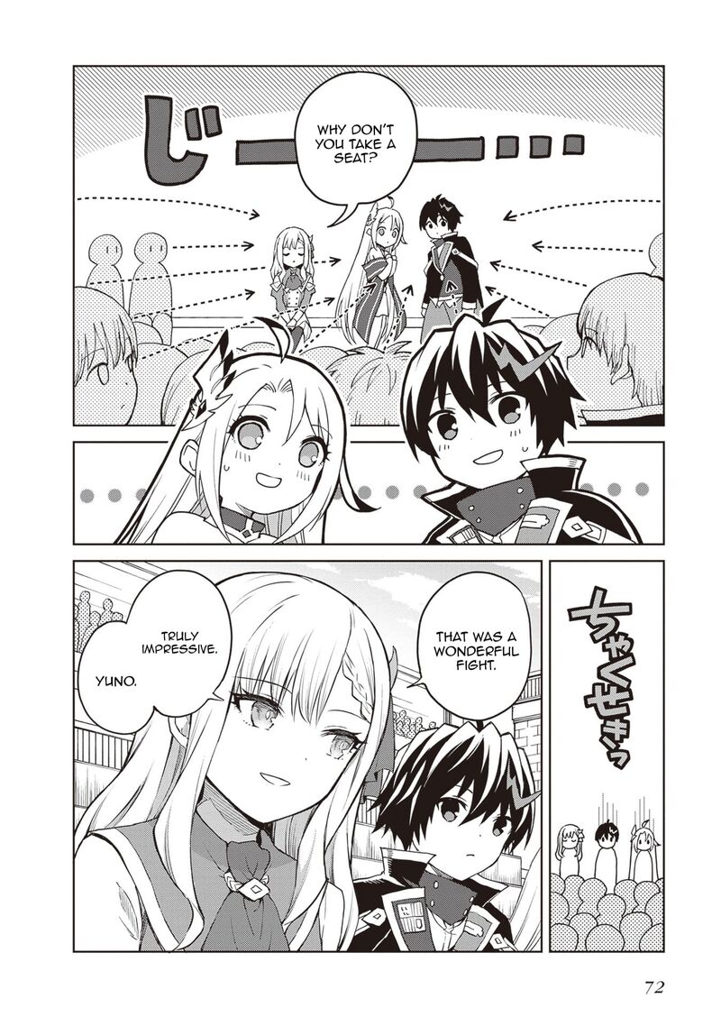 Shin No Jitsuryoku Wa Girigiri Made Kakushite Iyou To Omou Chapter 36 Page 3
