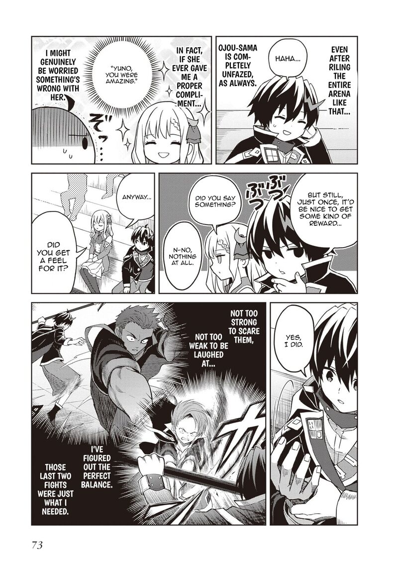 Shin No Jitsuryoku Wa Girigiri Made Kakushite Iyou To Omou Chapter 36 Page 4
