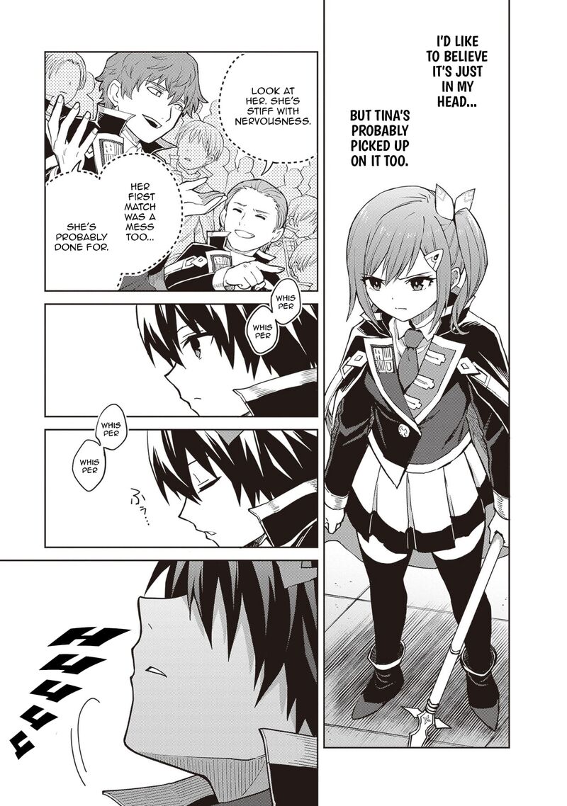 Shin No Jitsuryoku Wa Girigiri Made Kakushite Iyou To Omou Chapter 36 Page 8