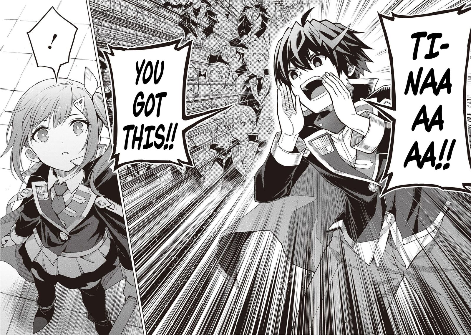 Shin No Jitsuryoku Wa Girigiri Made Kakushite Iyou To Omou Chapter 36 Page 9