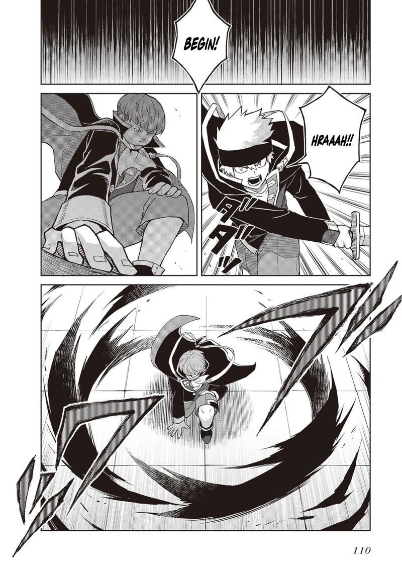 Shin No Jitsuryoku Wa Girigiri Made Kakushite Iyou To Omou Chapter 37 Page 9