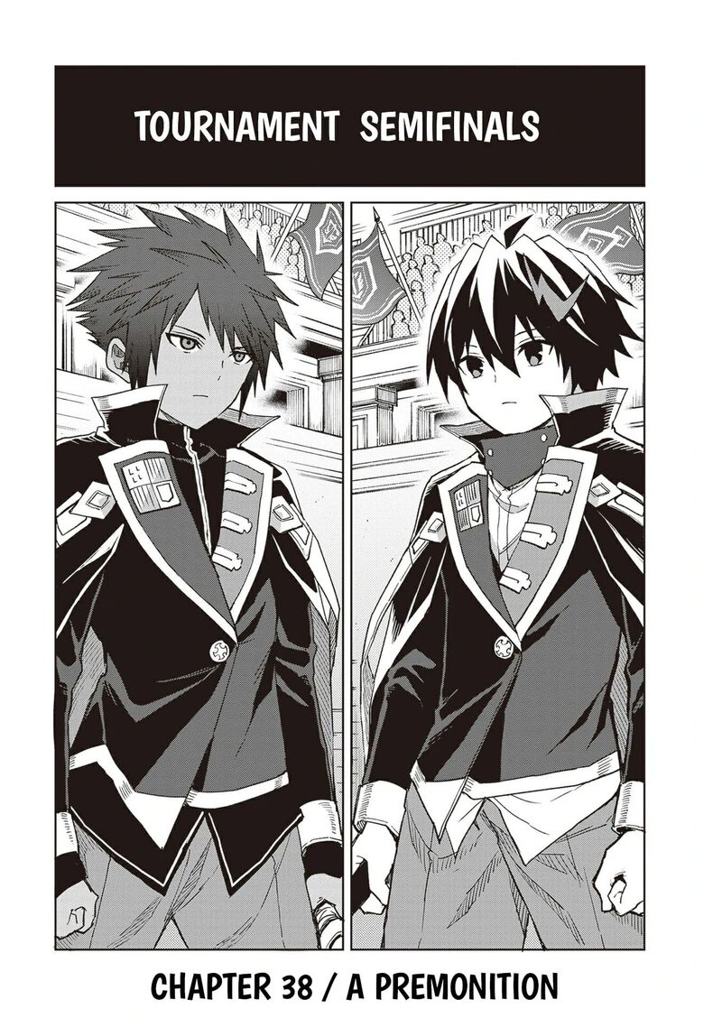 Shin No Jitsuryoku Wa Girigiri Made Kakushite Iyou To Omou Chapter 38 Page 2