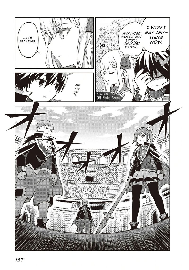Shin No Jitsuryoku Wa Girigiri Made Kakushite Iyou To Omou Chapter 38 Page 29