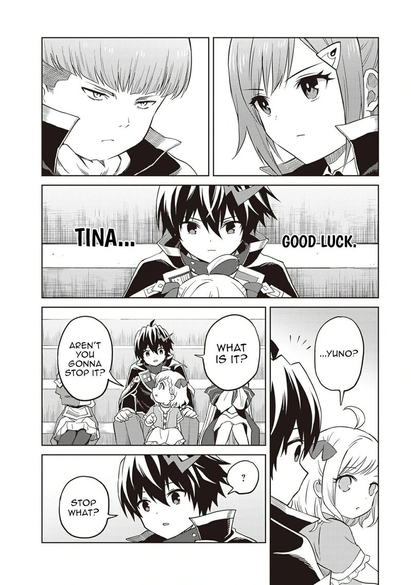 Shin No Jitsuryoku Wa Girigiri Made Kakushite Iyou To Omou Chapter 38 Page 30