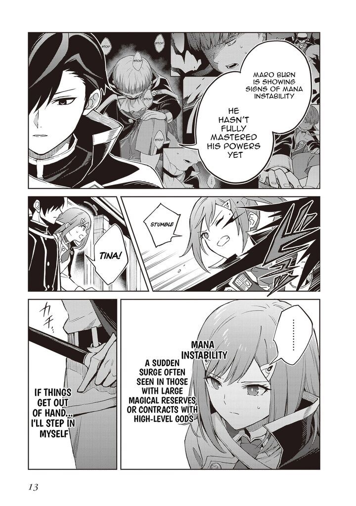 Shin No Jitsuryoku Wa Girigiri Made Kakushite Iyou To Omou Chapter 39 Page 15