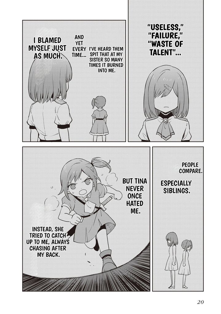 Shin No Jitsuryoku Wa Girigiri Made Kakushite Iyou To Omou Chapter 39 Page 22