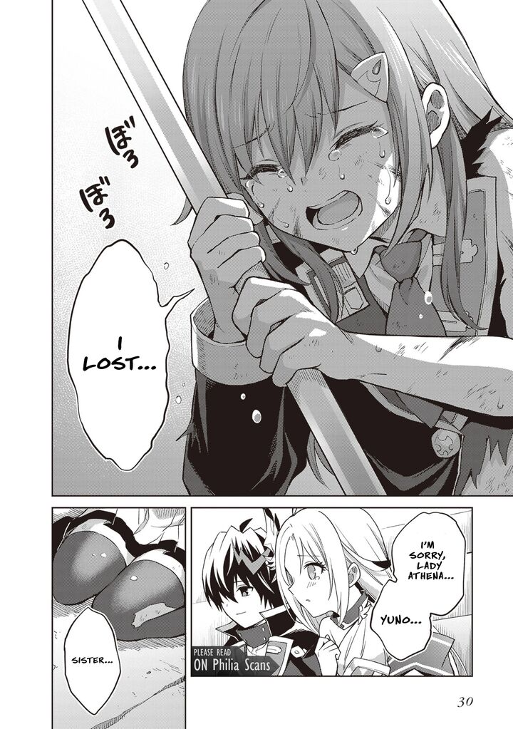 Shin No Jitsuryoku Wa Girigiri Made Kakushite Iyou To Omou Chapter 39 Page 32