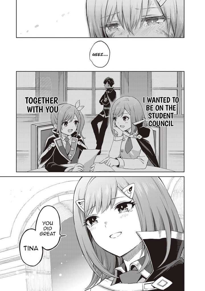 Shin No Jitsuryoku Wa Girigiri Made Kakushite Iyou To Omou Chapter 39 Page 33