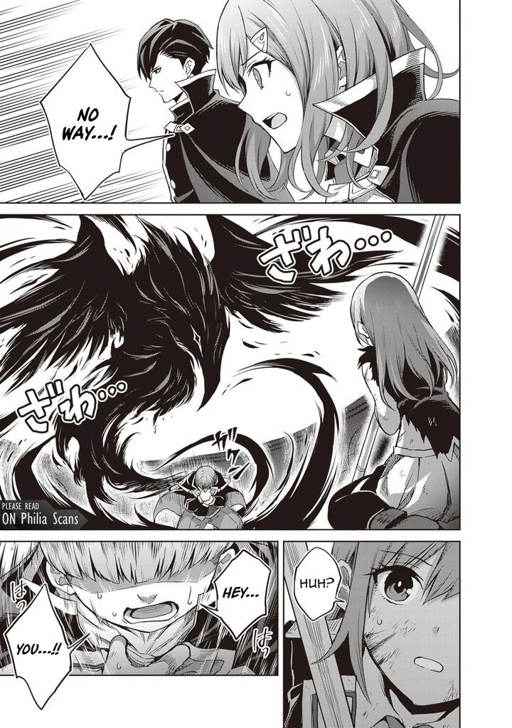 Shin No Jitsuryoku Wa Girigiri Made Kakushite Iyou To Omou Chapter 39 Page 35
