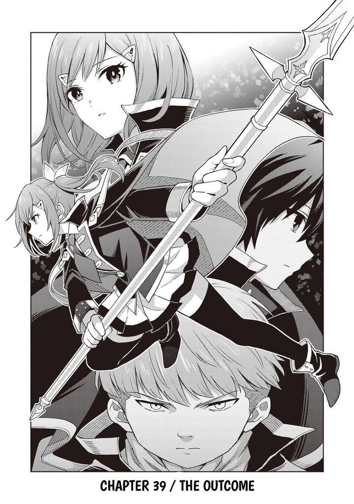 Shin No Jitsuryoku Wa Girigiri Made Kakushite Iyou To Omou Chapter 39 Page 5