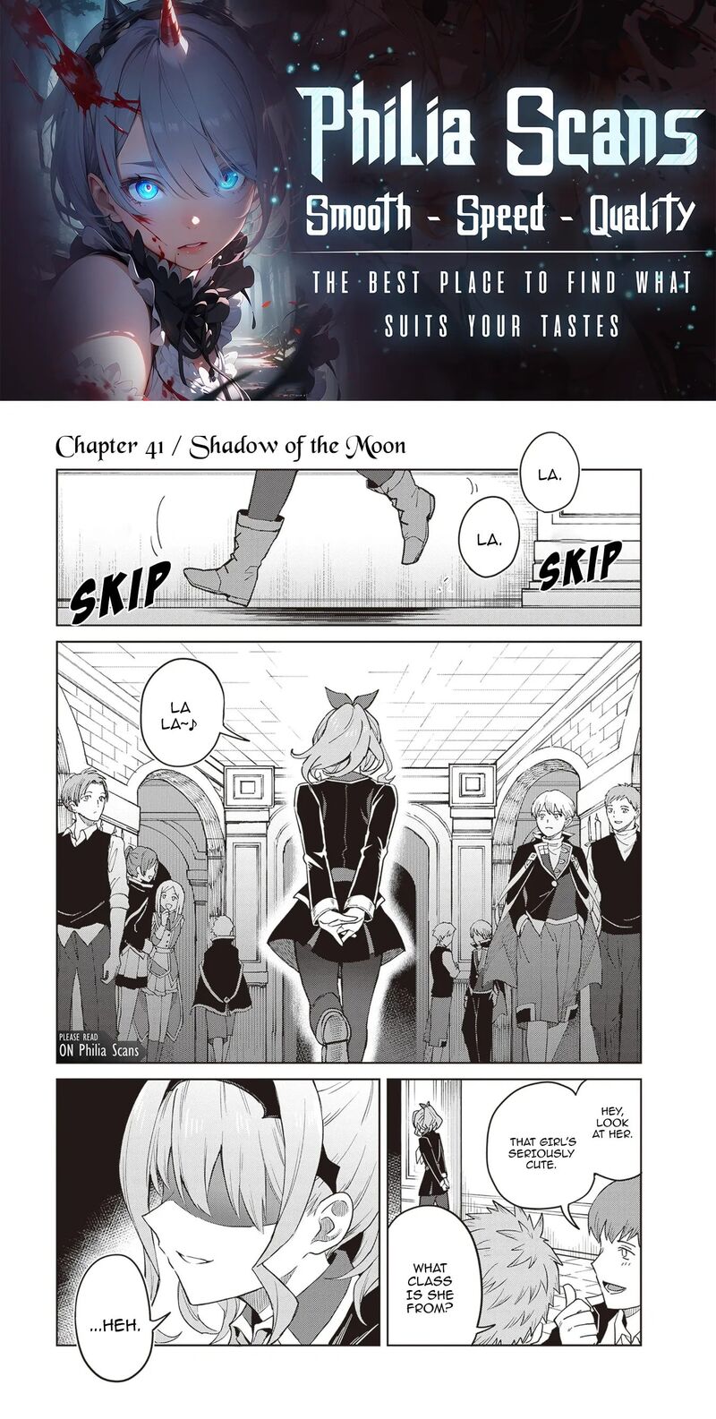 Shin No Jitsuryoku Wa Girigiri Made Kakushite Iyou To Omou Chapter 41 Page 1