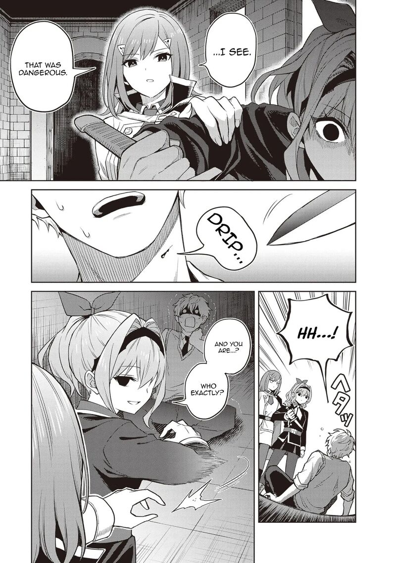 Shin No Jitsuryoku Wa Girigiri Made Kakushite Iyou To Omou Chapter 41 Page 21