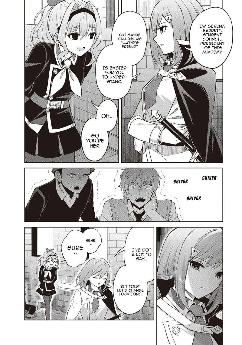 Shin No Jitsuryoku Wa Girigiri Made Kakushite Iyou To Omou Chapter 41 Page 22