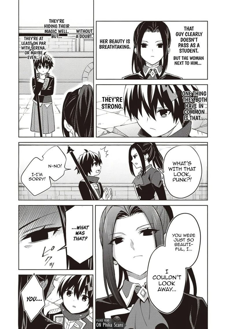 Shin No Jitsuryoku Wa Girigiri Made Kakushite Iyou To Omou Chapter 41 Page 5