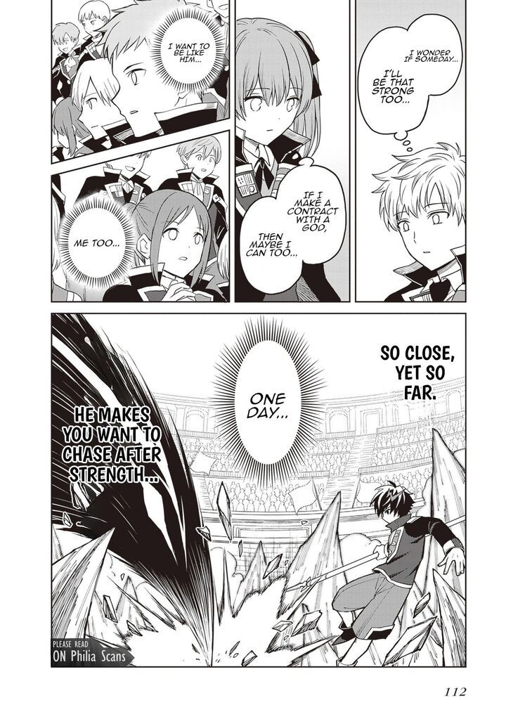 Shin No Jitsuryoku Wa Girigiri Made Kakushite Iyou To Omou Chapter 42 Page 12
