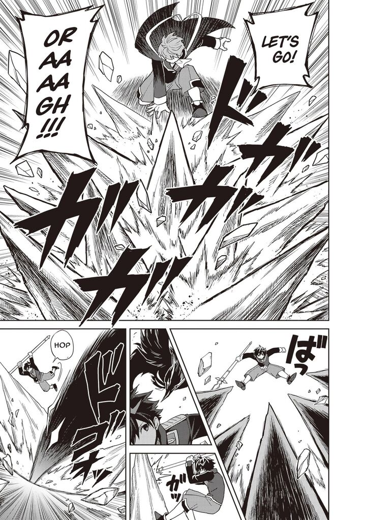 Shin No Jitsuryoku Wa Girigiri Made Kakushite Iyou To Omou Chapter 42 Page 9