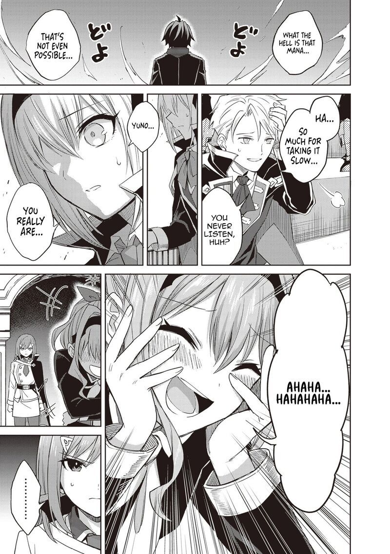 Shin No Jitsuryoku Wa Girigiri Made Kakushite Iyou To Omou Chapter 43 Page 12