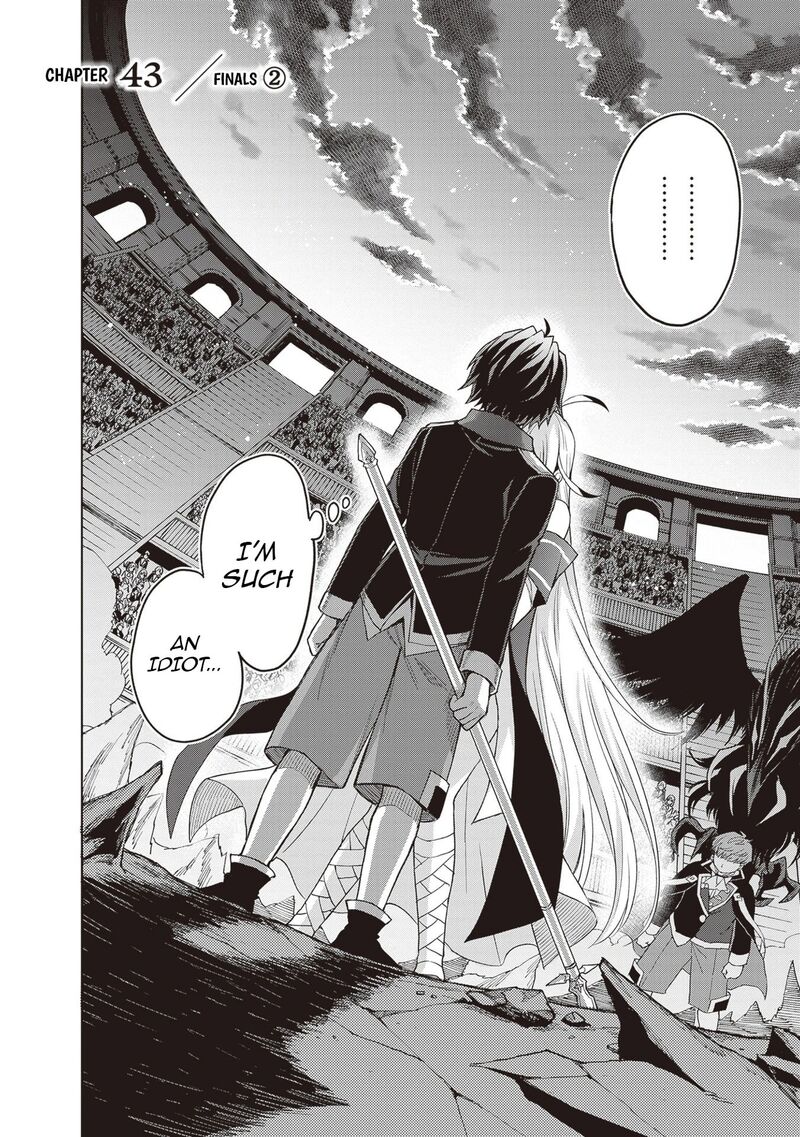 Shin No Jitsuryoku Wa Girigiri Made Kakushite Iyou To Omou Chapter 43 Page 2