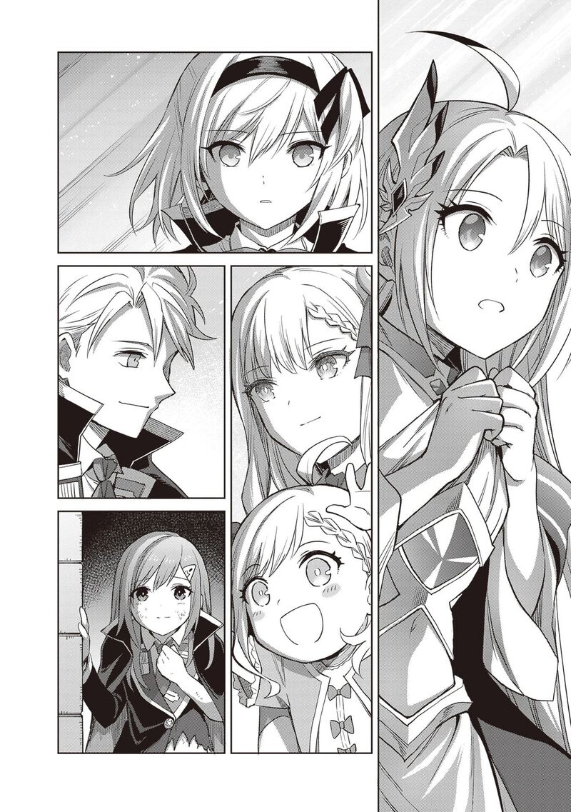 Shin No Jitsuryoku Wa Girigiri Made Kakushite Iyou To Omou Chapter 43 Page 24