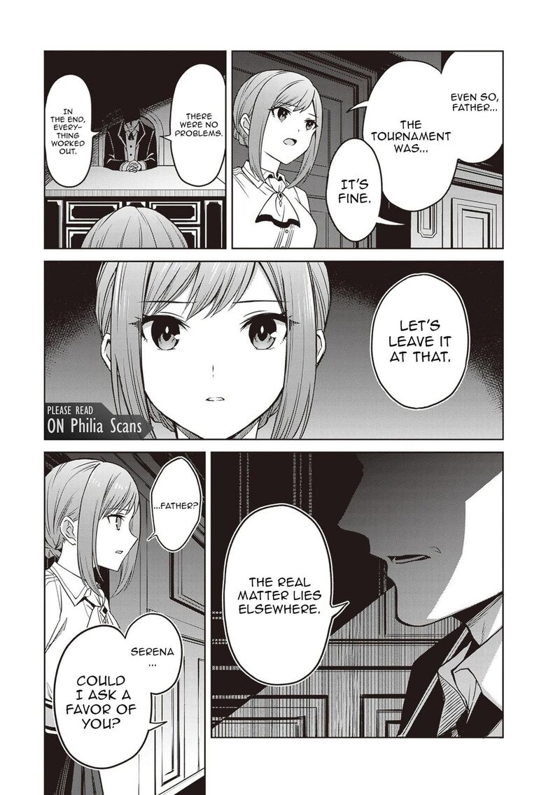 Shin No Jitsuryoku Wa Girigiri Made Kakushite Iyou To Omou Chapter 44 Page 12