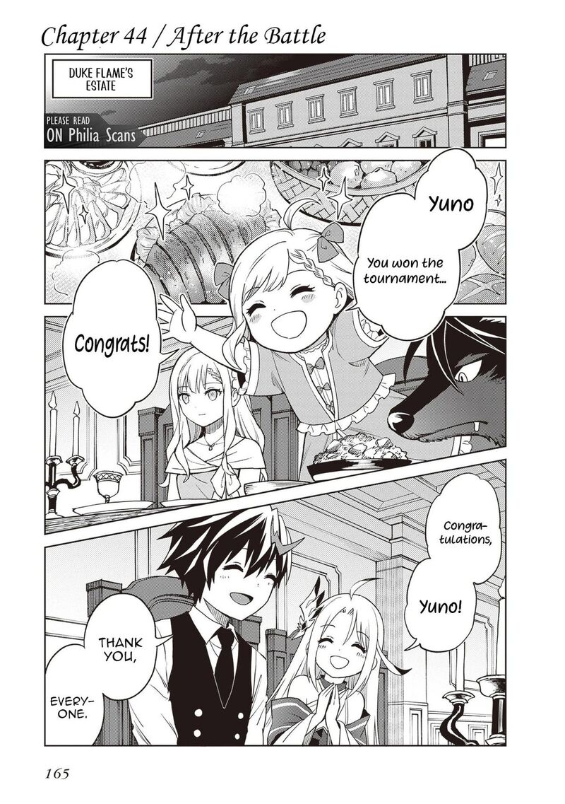 Shin No Jitsuryoku Wa Girigiri Made Kakushite Iyou To Omou Chapter 44 Page 2