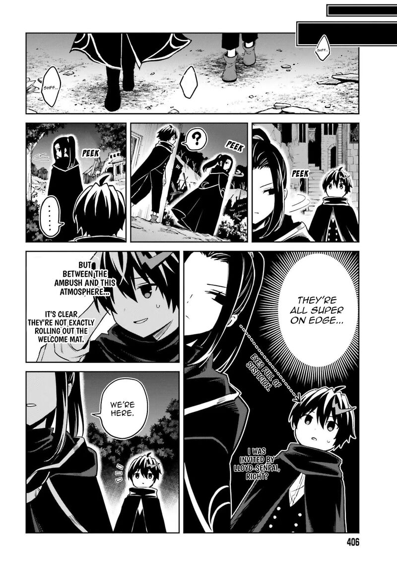 Shin No Jitsuryoku Wa Girigiri Made Kakushite Iyou To Omou Chapter 46 Page 13