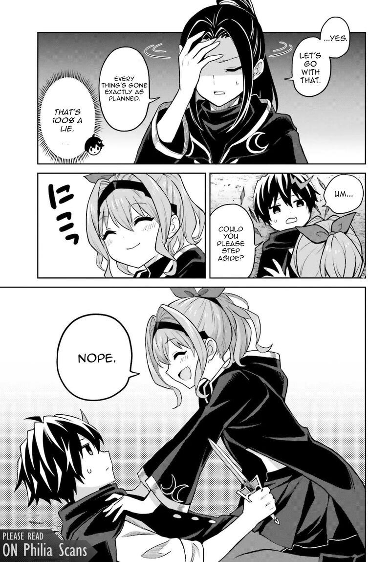 Shin No Jitsuryoku Wa Girigiri Made Kakushite Iyou To Omou Chapter 46 Page 20