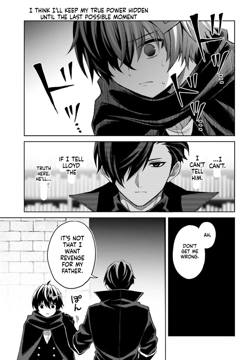 Shin No Jitsuryoku Wa Girigiri Made Kakushite Iyou To Omou Chapter 48a Page 15