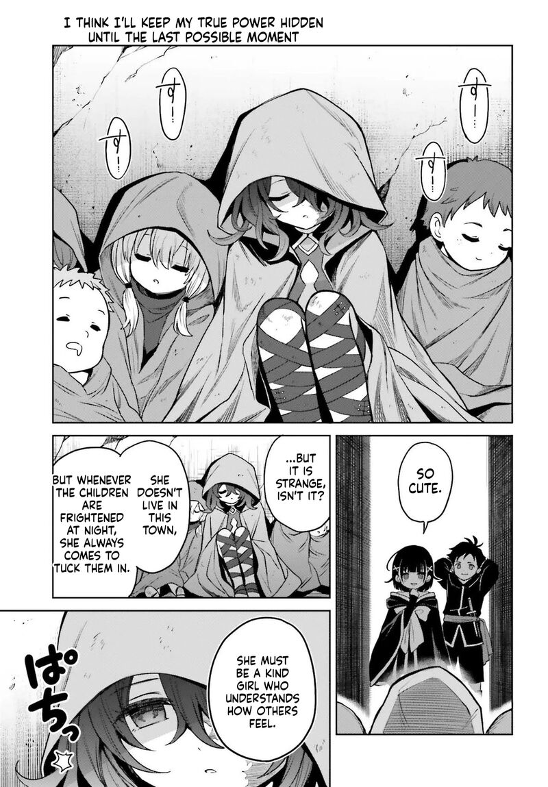 Shin No Jitsuryoku Wa Girigiri Made Kakushite Iyou To Omou Chapter 48a Page 5