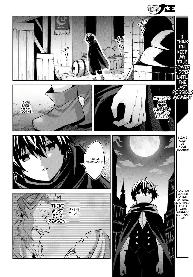 Shin No Jitsuryoku Wa Girigiri Made Kakushite Iyou To Omou Chapter 48b Page 12
