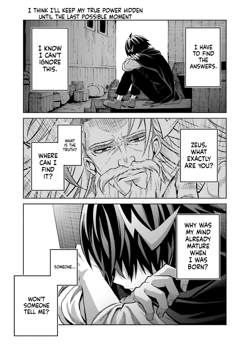 Shin No Jitsuryoku Wa Girigiri Made Kakushite Iyou To Omou Chapter 48b Page 13