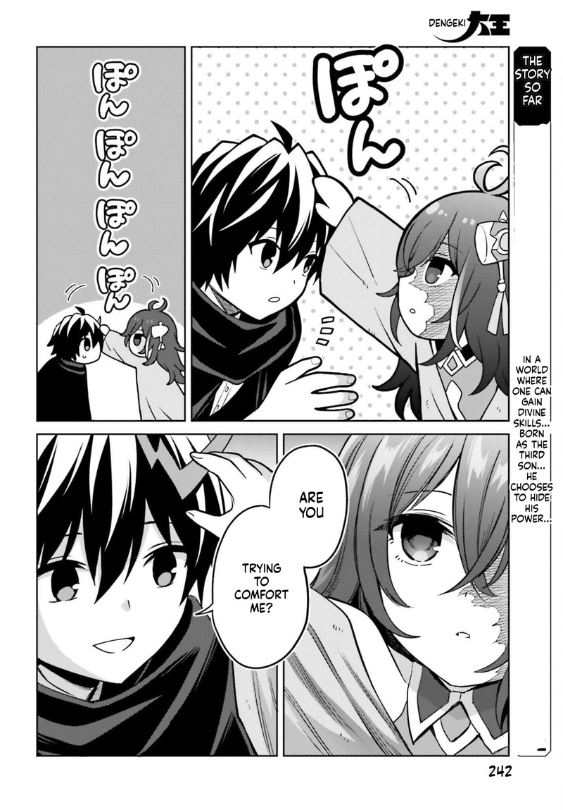 Shin No Jitsuryoku Wa Girigiri Made Kakushite Iyou To Omou Chapter 49 Page 2