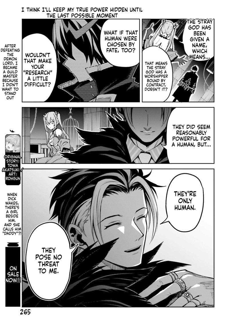 Shin No Jitsuryoku Wa Girigiri Made Kakushite Iyou To Omou Chapter 49 Page 25