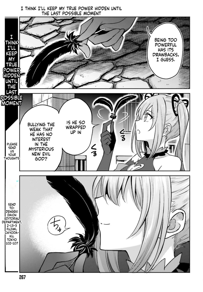 Shin No Jitsuryoku Wa Girigiri Made Kakushite Iyou To Omou Chapter 49 Page 27