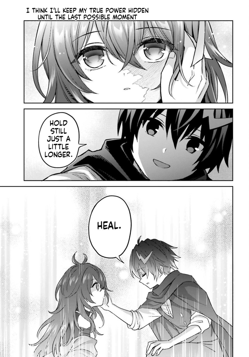 Shin No Jitsuryoku Wa Girigiri Made Kakushite Iyou To Omou Chapter 49 Page 5