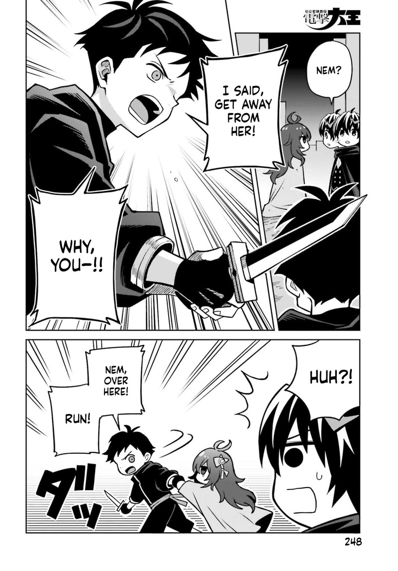 Shin No Jitsuryoku Wa Girigiri Made Kakushite Iyou To Omou Chapter 49 Page 8