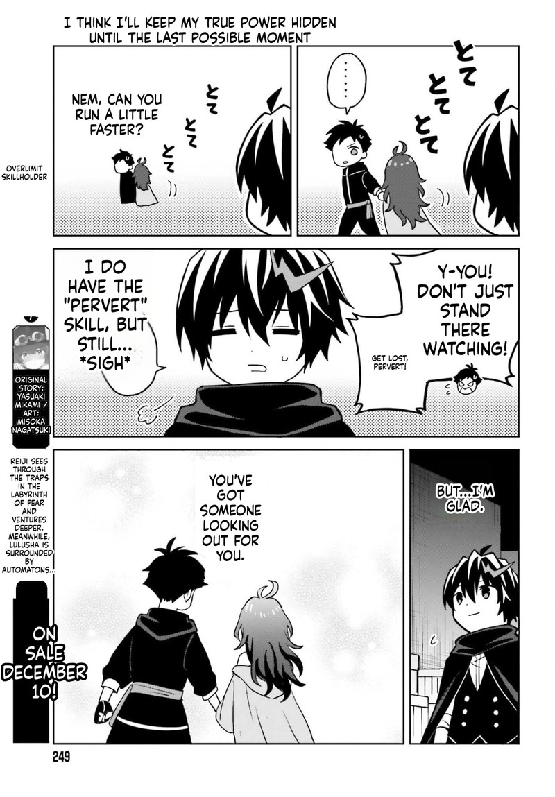 Shin No Jitsuryoku Wa Girigiri Made Kakushite Iyou To Omou Chapter 49 Page 9