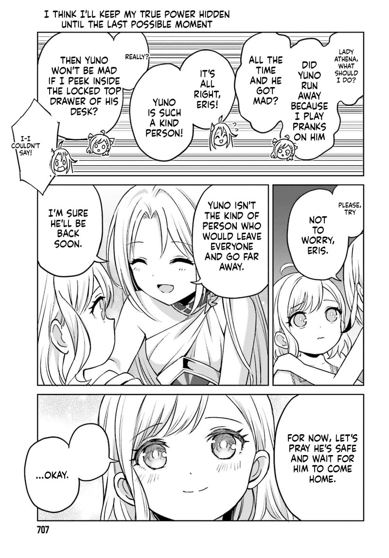 Shin No Jitsuryoku Wa Girigiri Made Kakushite Iyou To Omou Chapter 50 Page 7