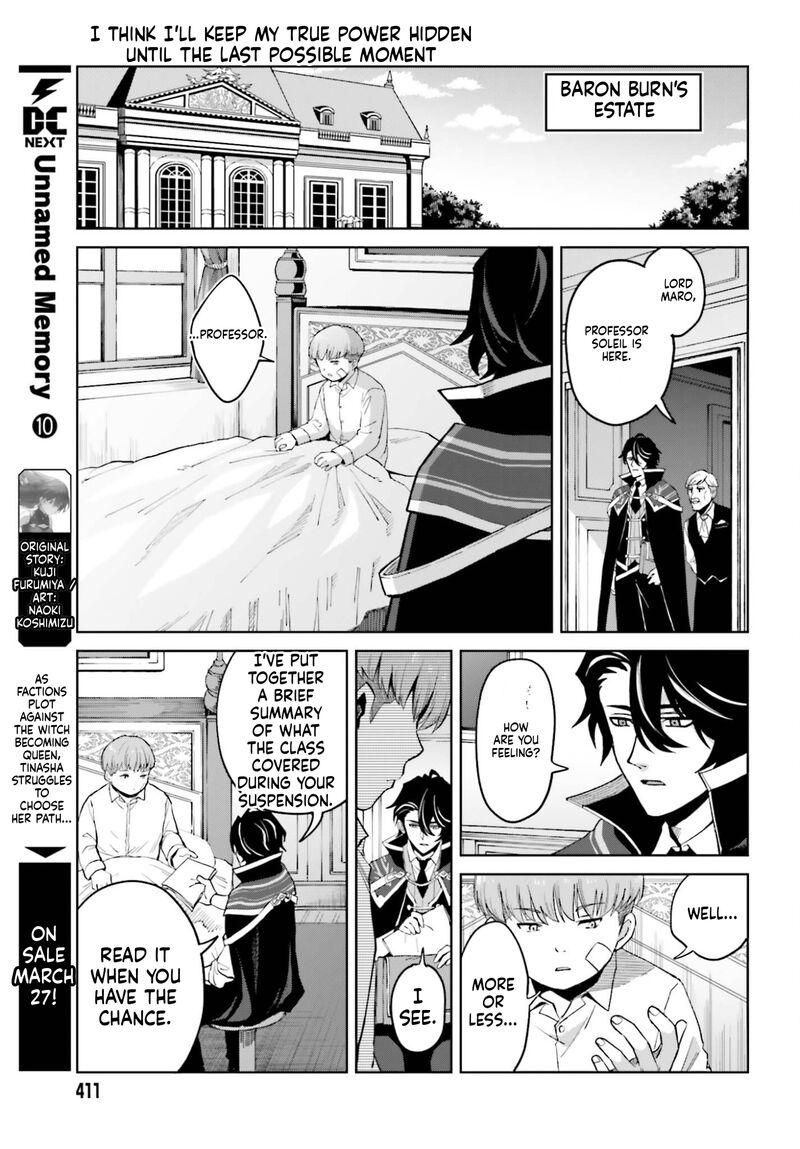 Shin No Jitsuryoku Wa Girigiri Made Kakushite Iyou To Omou Chapter 51 Page 21