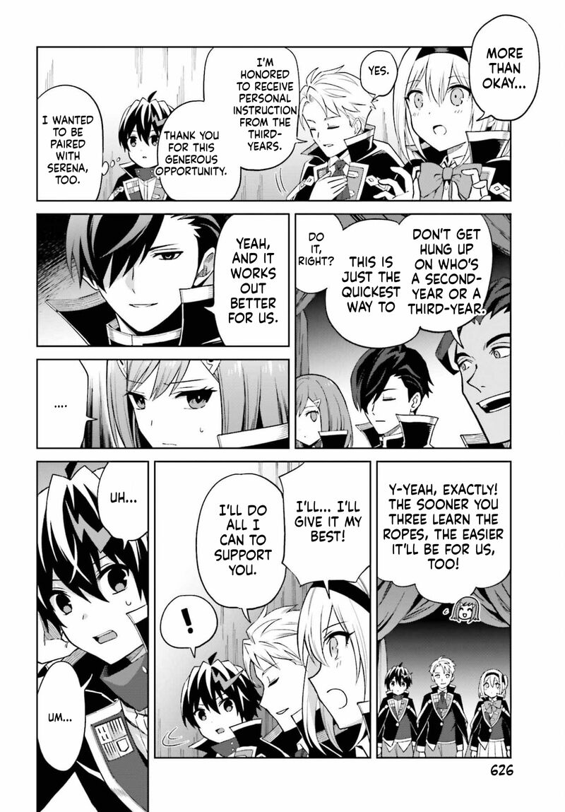 Shin No Jitsuryoku Wa Girigiri Made Kakushite Iyou To Omou Chapter 52 Page 12