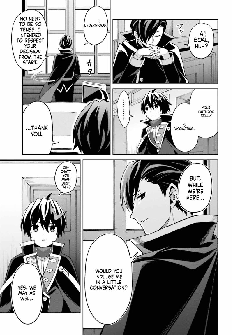 Shin No Jitsuryoku Wa Girigiri Made Kakushite Iyou To Omou Chapter 52 Page 25