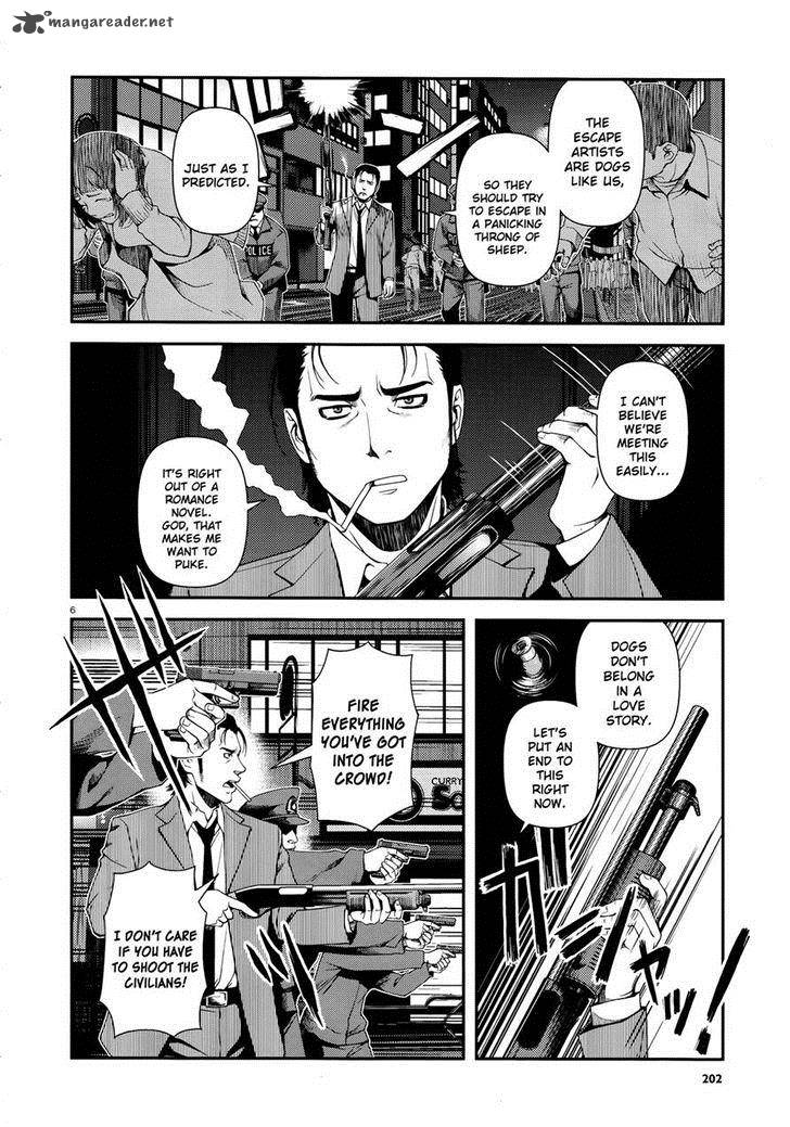Shinazu No Ryouken Chapter 10 Page 6