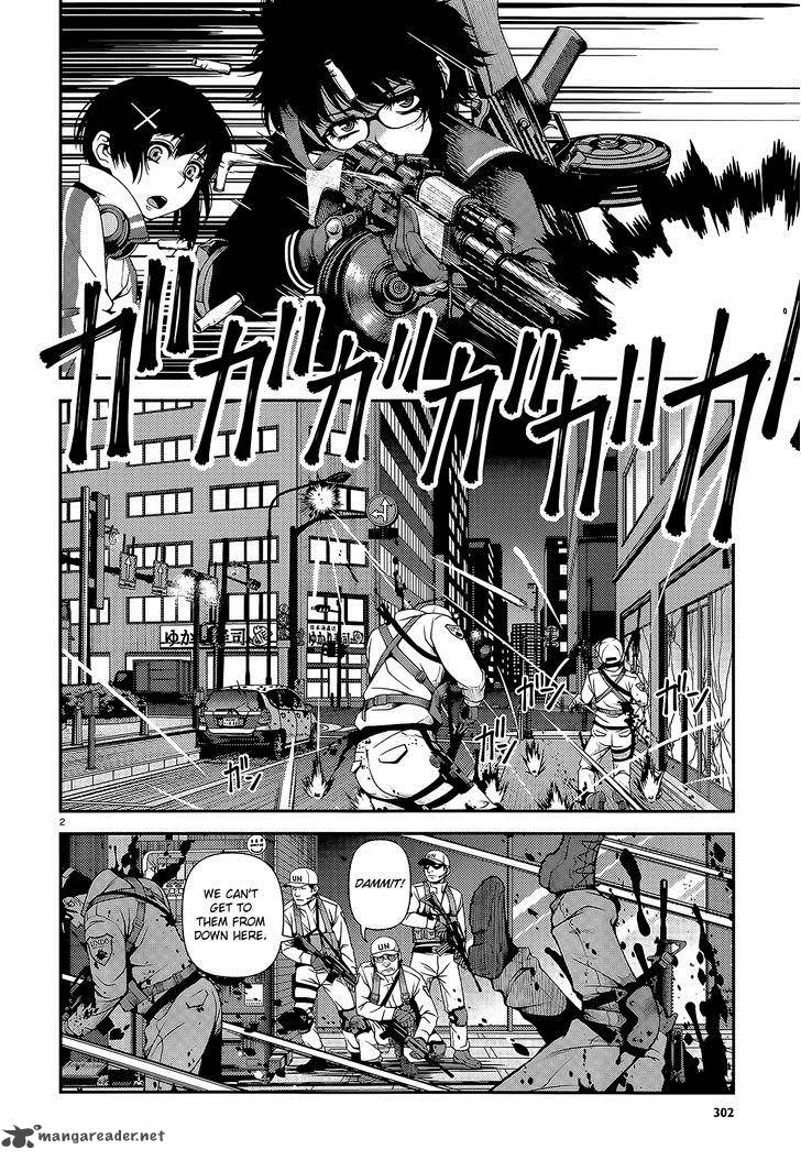 Shinazu No Ryouken Chapter 18 Page 2