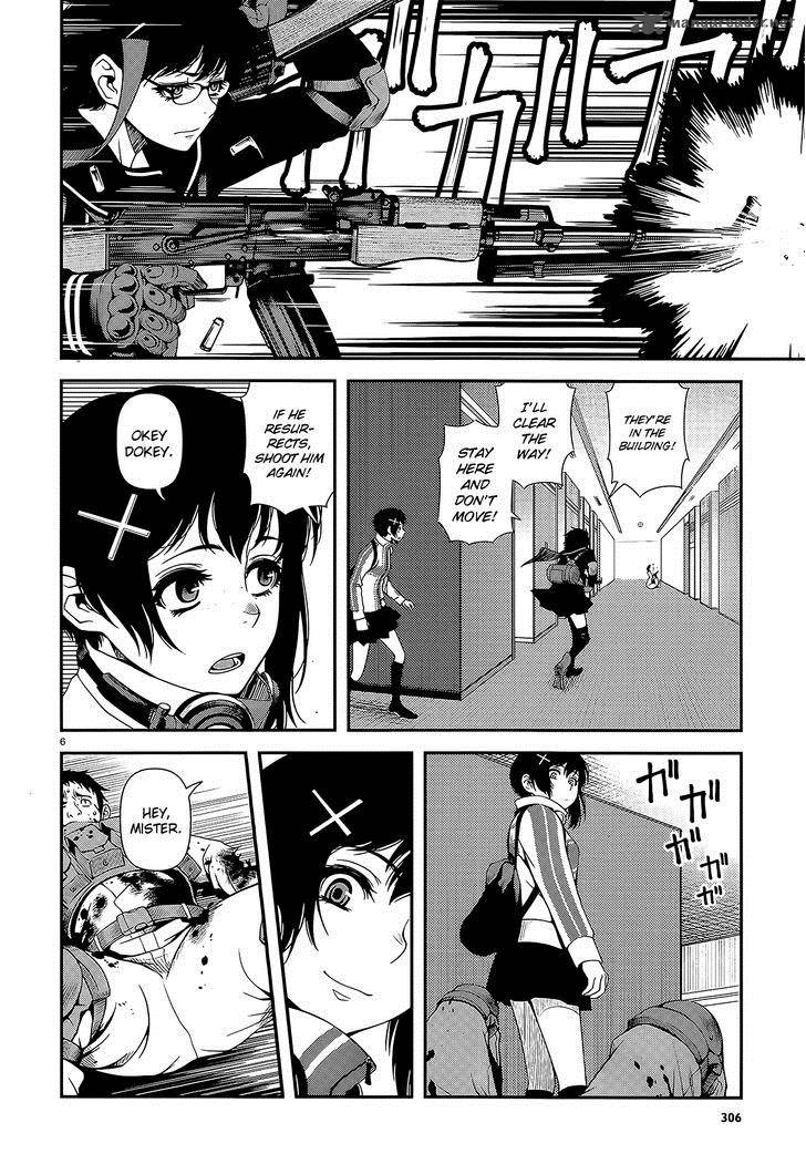 Shinazu No Ryouken Chapter 18 Page 6