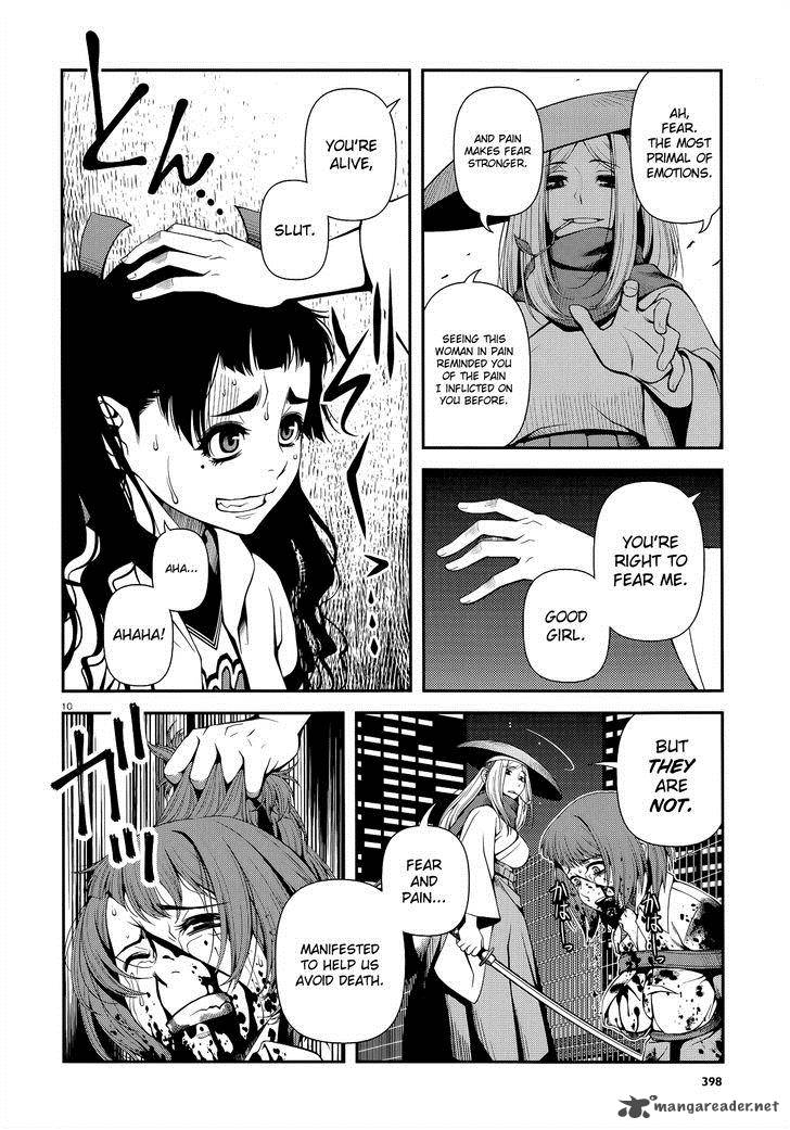 Shinazu No Ryouken Chapter 20 Page 10