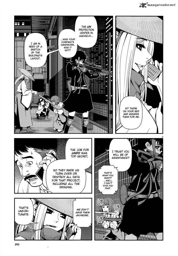 Shinazu No Ryouken Chapter 20 Page 5
