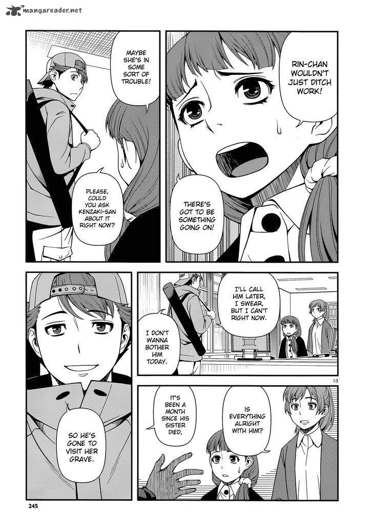 Shinazu No Ryouken Chapter 24 Page 13